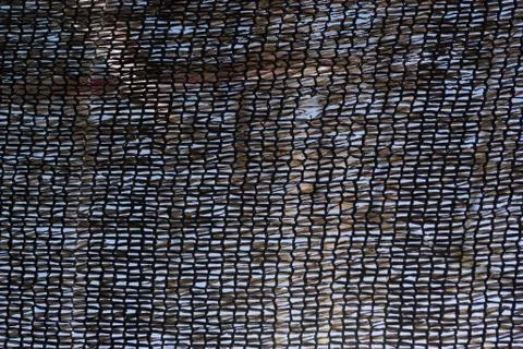 The texture of the old ship mesh Foto stock