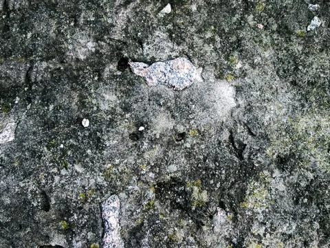 Texture of old stone and concrete. Rough background with bumps and Stock Illustration