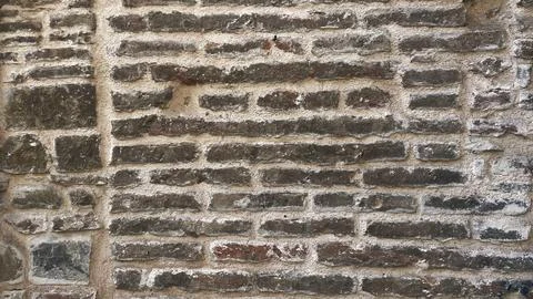 Texture of the old stone Stock Photos