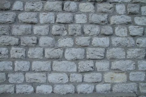 Texture of old stone tiles Stock Photos