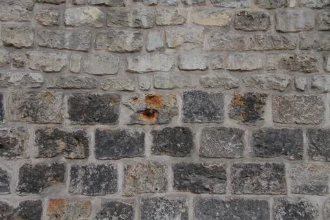 Texture of old stone tiles Stock Photos