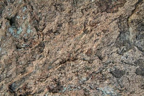 Texture of old stone. Top view. Stock Photos