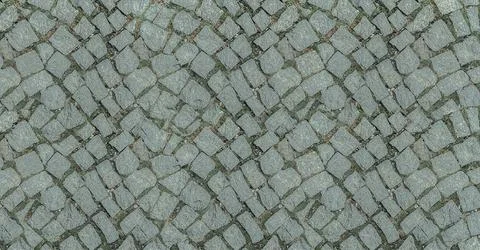 Texture of old stone wall, gray weathered background Stock Photos