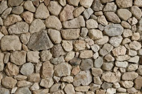Texture of old stone wall Stock Photos