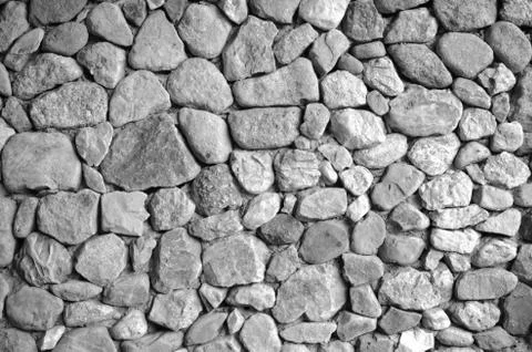 Texture of old stone wall Photos