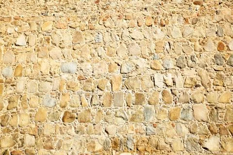 Texture of old stone wall Stock Photos