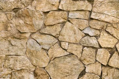 Texture of old stone wall Stock Photos