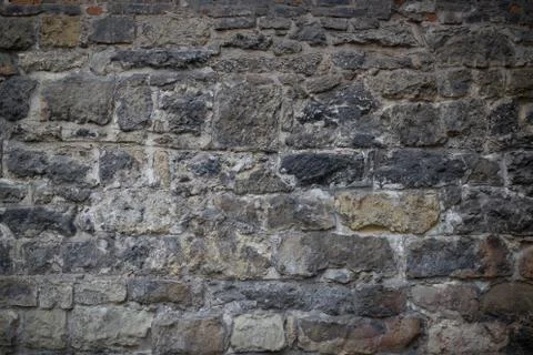 Texture of old stone wall Foto stock