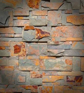 Texture of old stone wall Stock Photos