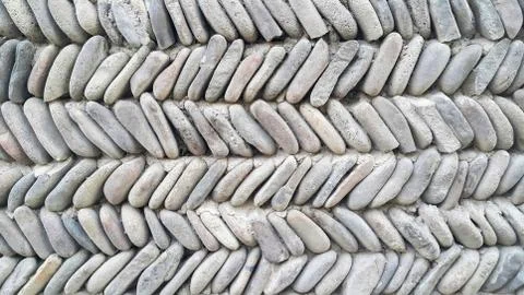 The texture of the Old Stone Wall Stock Photos
