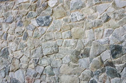Texture of an old stone wall Stock Photos