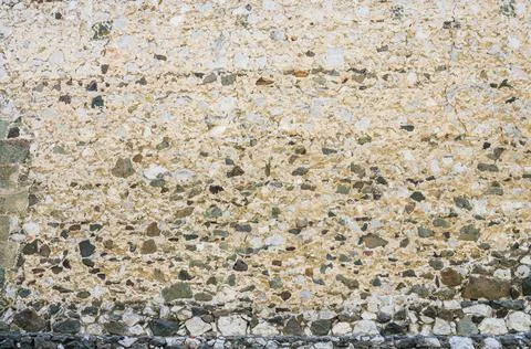 Texture of an old stone wall Stock Photos