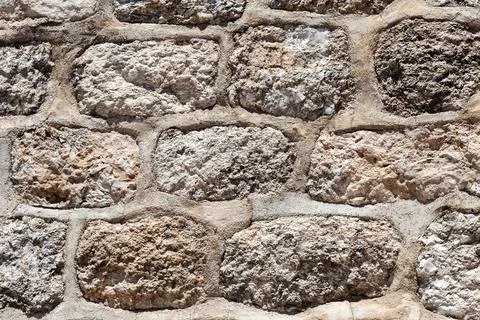Texture of an old stone wall Stock Photos