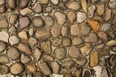 Texture of old stones Foto stock