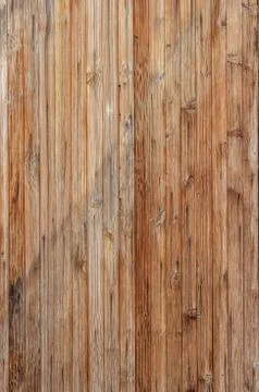 Texture of an old tree from thin boards Stock Photos