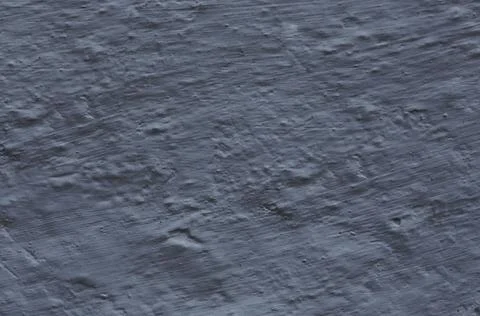 Texture of old uneven dark gray plaster. Stock Photos