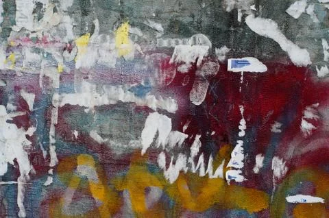 Texture of old wall as background Stock Photos