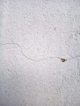 Texture of old wall with crack Stock Photos