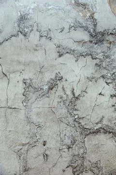 Texture of old wall with cracks and peeled paint Stock Photos