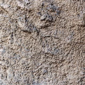 Texture of old wall with cracks and peeled paint Stock Photos