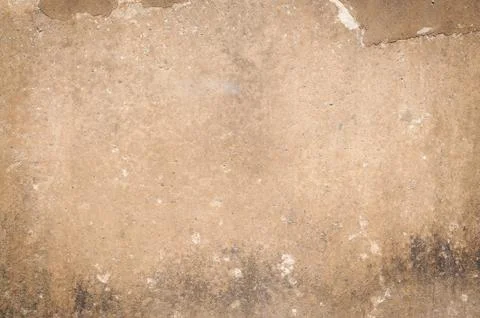 Texture of old wall with cracks Stock Photos
