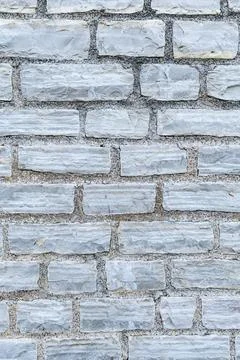Texture of an old wall made from stone Stock Photos