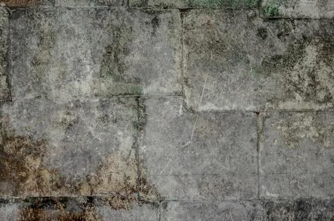 Texture of an old wall. Stock Photos