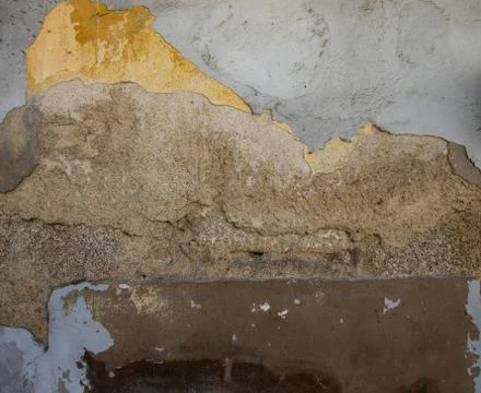 Texture of old wall Stock Photos