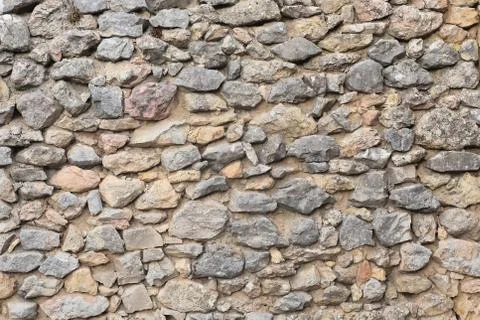 Texture of an old wall. Stock Photos