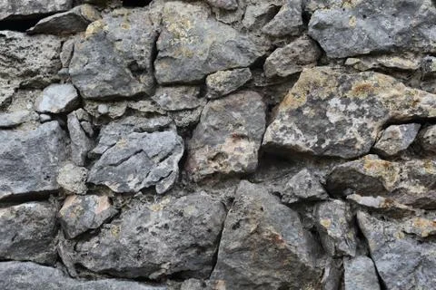 Texture of an old wall. Stock Photos