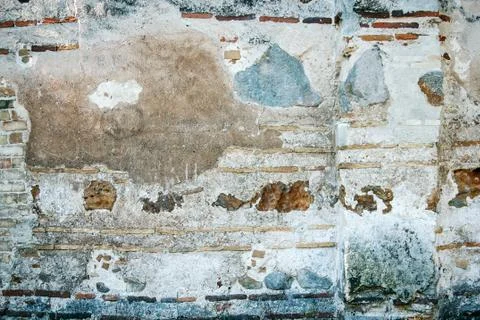 Texture of the old wall Foto stock