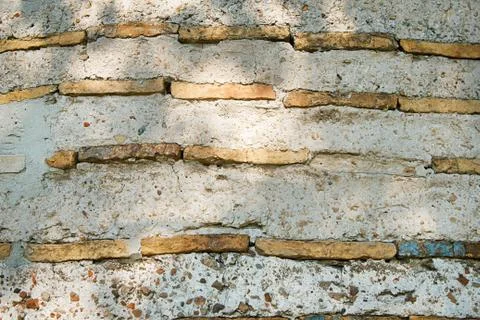 Texture of the old wall Foto stock