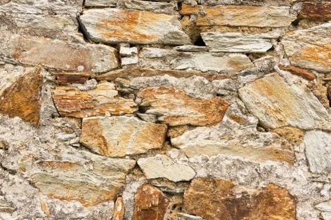 Texture of an old wall. Stock Photos
