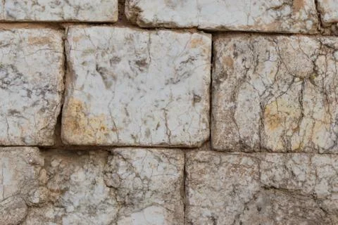 Texture of an old wall. Stock Photos