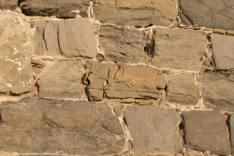 Texture of an old wall. Stock Photos
