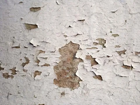 Texture of old wall with whitewash Stock Photos
