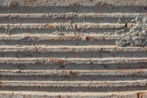 Texture Of Old Weathered Brick in Harsh Direct Sunlight Stock Photos