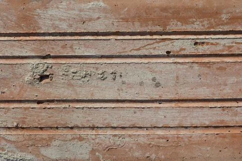 Texture Of Old Weathered Brick in Harsh Direct Sunlight Stock Photos
