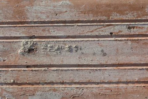 Texture Of Old Weathered Brick in Harsh Direct Sunlight Stock Photos