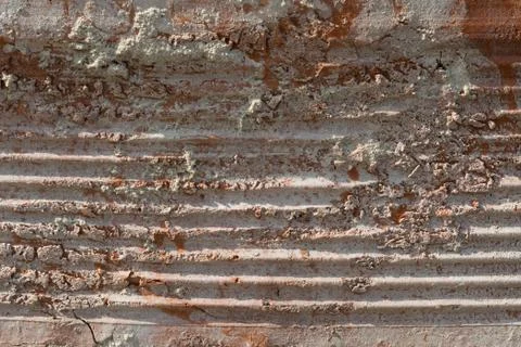 Texture Of Old Weathered Brick in Harsh Direct Sunlight Stock Photos