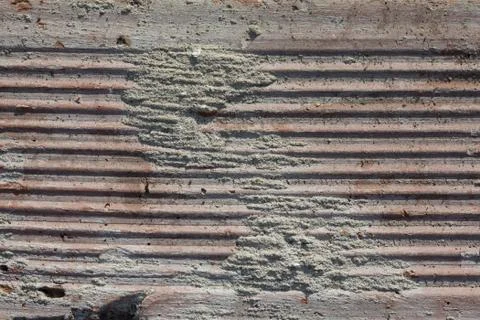Texture Of Old Weathered Brick in Harsh Direct Sunlight Stock Photos