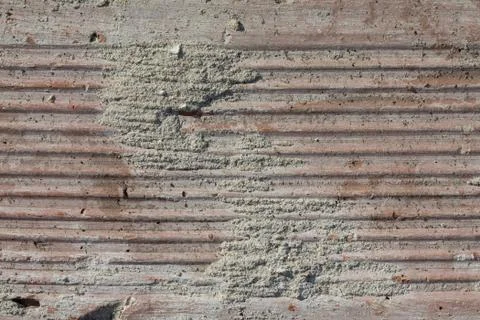 Texture Of Old Weathered Brick in Harsh Direct Sunlight Stock Photos