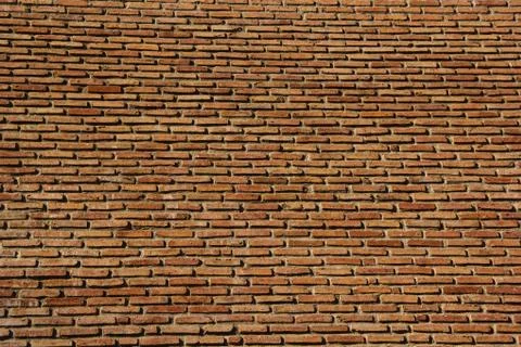 Texture of old weathered brick wall in the old Tbilisi Georgia Caucasus Foto stock