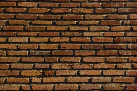 Texture of old weathered brick wall in the old Tbilisi Georgia Caucasus 스톡 사진