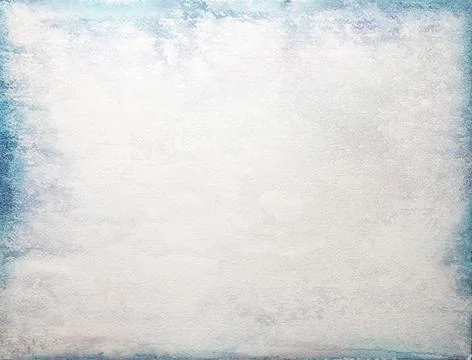 Texture of old white and blue paper, crumpled background. Vintage backdrop Stock Photos