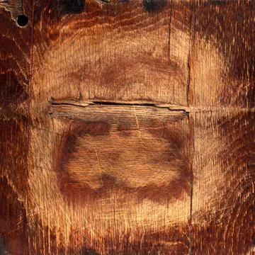 Texture of Old Wood Dark Background Stock Photos