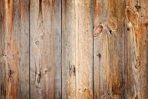 Texture of old wood panel Stock Photos
