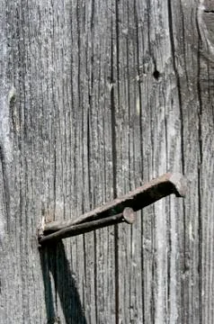 Texture of old wood Stock Photos