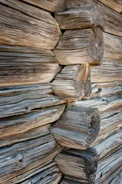 Texture of old wood Stock Photos