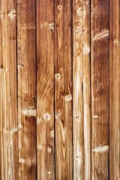 Texture of old wooden blockhouse Stock Photos